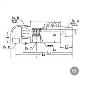 SGK日本昭和技研旋转接头KC20A-8ARH青岛平山郭-158-54210565