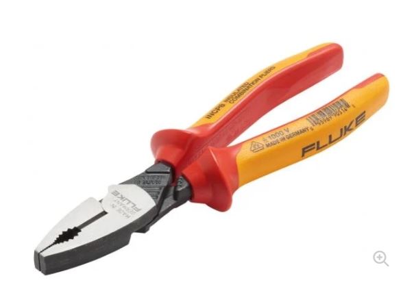 美国FLUKE 福禄克绝缘钢丝钳 INCP8