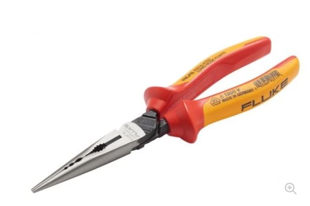 美国FLUKE 福禄克绝缘尖嘴钳 INLP8