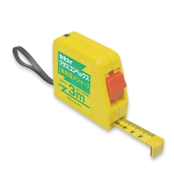 日本SEKISUI积水绝缘卷尺3米GC-30N青岛平山郭-158-54210565