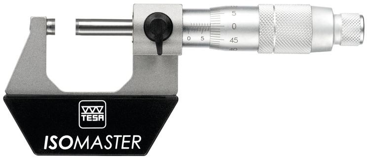 瑞士TESA 模拟外径千分尺 00110101