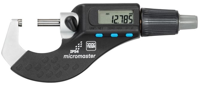 瑞士TESA 数显外径千分尺 06030010