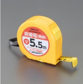 ESCO喜一绝缘卷尺EA720HR-5.5青岛平山