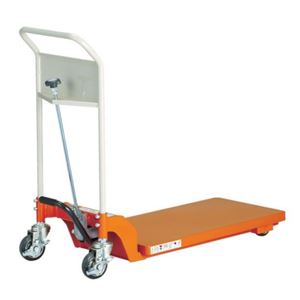 TRUSCO中山油压升降台车推车HLF-S200-80L