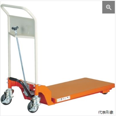 TRUSCO中山HLF-S200-80L油压升降台车青岛平山