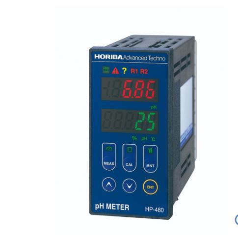 HORIBA崛场HP-480面板安装型 pH 计