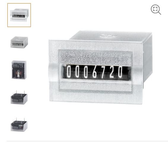 Kübler库伯勒 数显表和计数器 K67