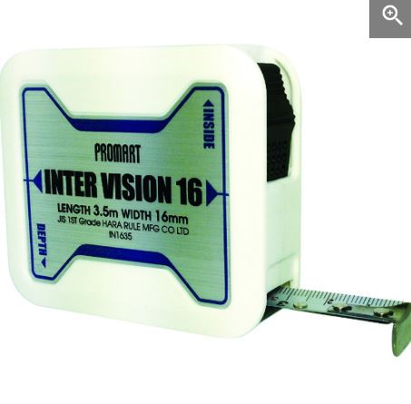PROMART原度器  卷尺 IN1635