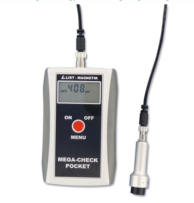 德国ListFerromaster  分体式涂层测厚仪MEGA-CHECK Pocket系列