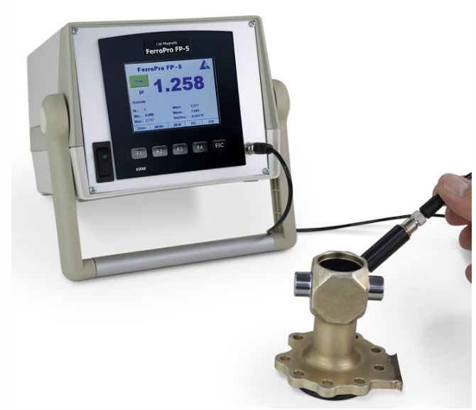 德国ListFerromaster   台式大量程磁导率仪FerroPro FP-5