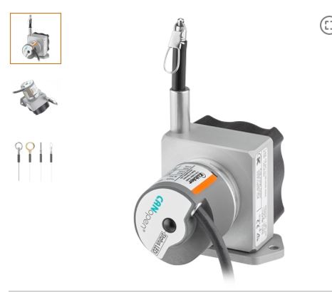 Kübler库伯勒 拉线编码器  A50