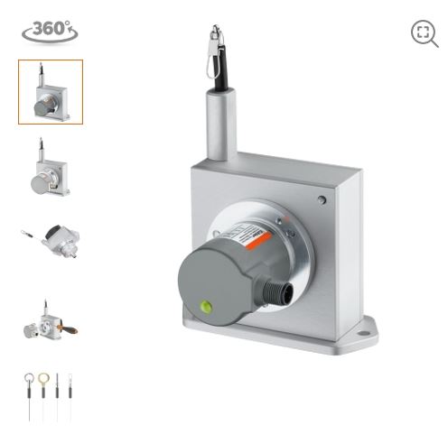 Kübler库伯勒 拉线编码器 B80