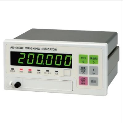 AND爱安德CC-Link重量显示器AD-4408C青岛平山郭-158-54210565