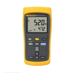 美国FLUKE 振动测试仪 Fluke 52-II 双通道接触式温度表
