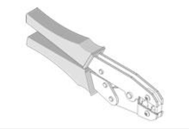 莫仕MOLEX 套管压接工具 621000100