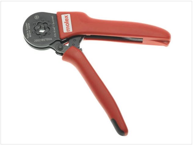 莫仕MOLEX 套管压接工具 2002180700