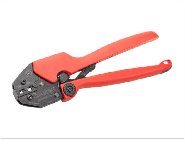 莫仕MOLEX 套管压接工具 2002183200