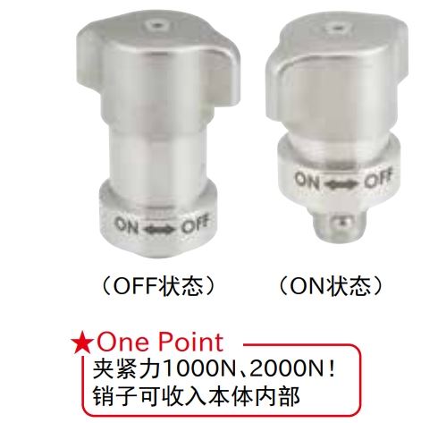 IMAO今尾楔形锁紧器QCWES1225-16S青岛平山