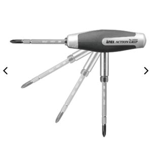 ANEX安力超动握把起子头7件套3350青岛平山