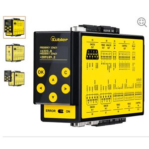 Kübler库伯勒 安全速度监测器 Safety-M compact SMC2.2