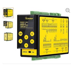 Kübler库伯勒 安全速度监测器 Safety-M compact SMC1.3