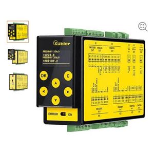 Kübler库伯勒 安全速度监测器 Safety-M compact SMC2.4