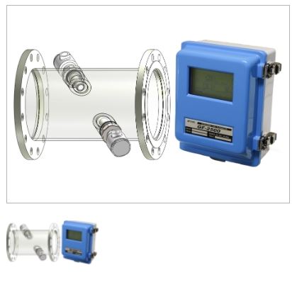 SONIC索尼克超声波气体流量计GF-2500青岛平山郭-158-54210565