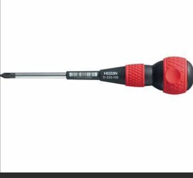 HOZAN宝山十字螺丝刀D-332-100详询  关15908970566
