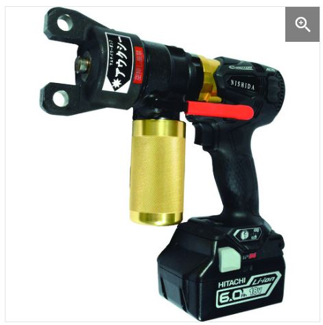 NISHIDA西田可充电液压工具NC-E750-8J详询  关159-0897-0566