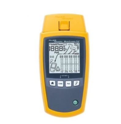 美国FLUKE 网络电缆测试仪 Fluke Networks MicroScanner™ PoE