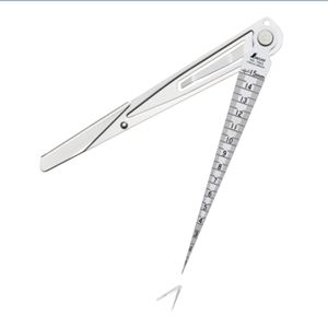 SHINWA亲和锥形尺62603青岛平山郭-158-54210565