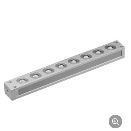 ATEC爱泰克平底盘升降型滚轮条PVL55SL-10青岛平山郭-158-54210565