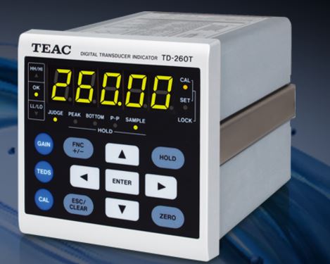 日本TEAC数字指示器TD-260T详询  关15908970566