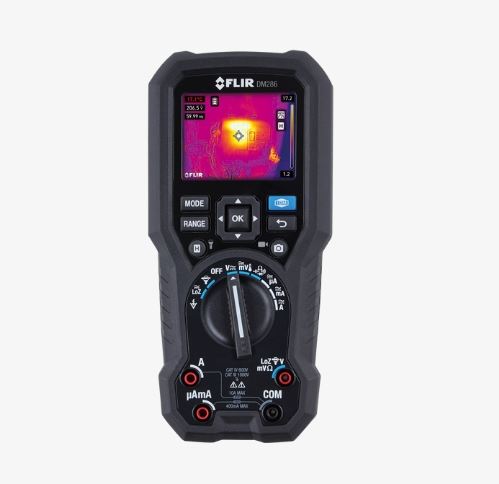 美国 菲力尔FLIR     采用 IGM技术的工业级红外成像数字万用表     FLIR DM286