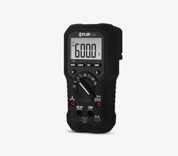 美国 菲力尔FLIR    真有效值数字万用表（具有VFD模式）    FLIR DM66