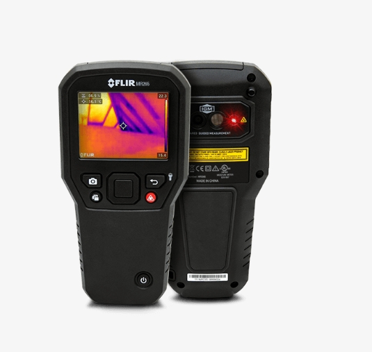 基于MSX®技术的水份仪和热像仪    FLIR MR265