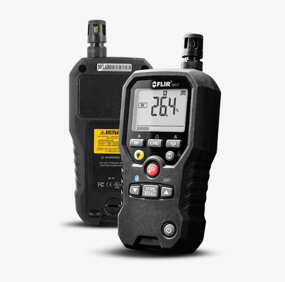 采用 METERLiNK技术的 5 合 1 温湿度计     FLIR MR77.png