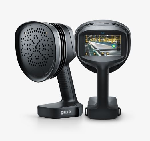 美国 菲力尔FLIR    适用于局部放电、压缩气体泄漏和机械故障检测的声学成像仪    FLIR Si2-Pro