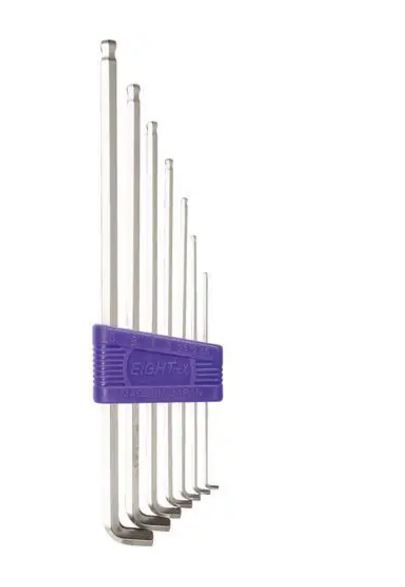 EIGHT百利短尾内六角扳手TTS-7详询  关159-0897-0566