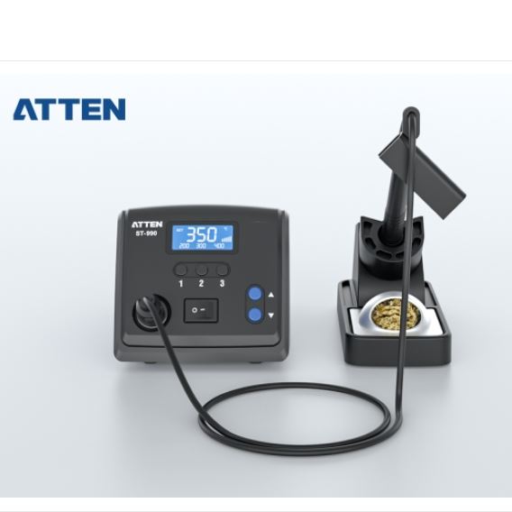 ATTEN安泰信智能无铅焊台ST-990电焊台青岛平山郭15854210565