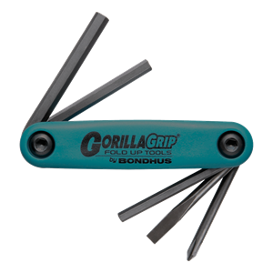 波顿  BONDHUS   实用 GorillaGrip® 折叠   12540