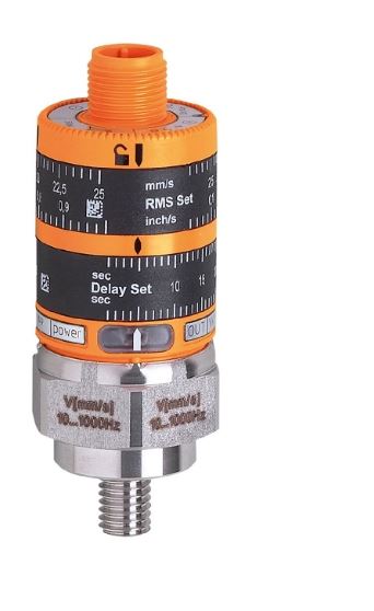 IFM易福门     带直观开关点设定的振动监控器    VKV021