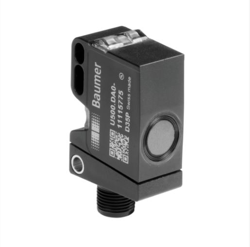 BAUMER堡盟     超声波测距传感器    U500.DA0.2-IA1B.72F