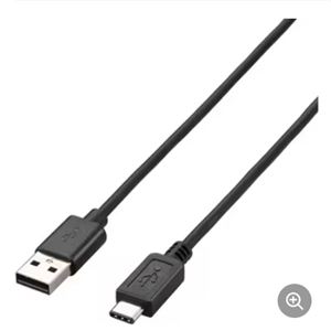 ELECOM宜丽客数据线U2C-AC20BK青岛平山技研刘15621198049