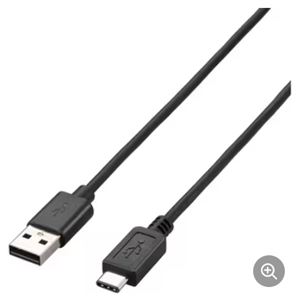 ELECOM宜丽客数据线U2C-AC20BK青岛平山郭-158-54210565