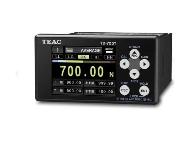 TEAC数字压力显示器TD-700T  详询  关15908970566