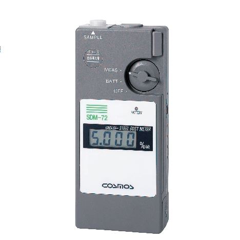 COSMOS新宇宙铁粉浓度检测仪SDM-72青岛平山郭15854210565