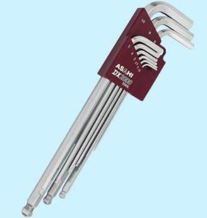 ASAHI旭金属内六角扳手DX2000 AQS0910 详询  关15908970566