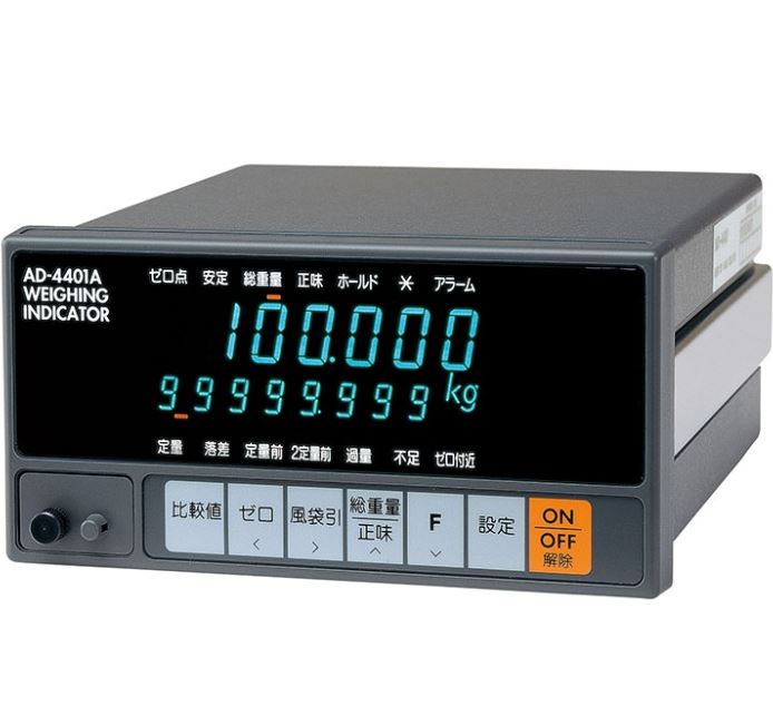 AND艾安得AD4401-06称重指示器详询  关159-0897-0566