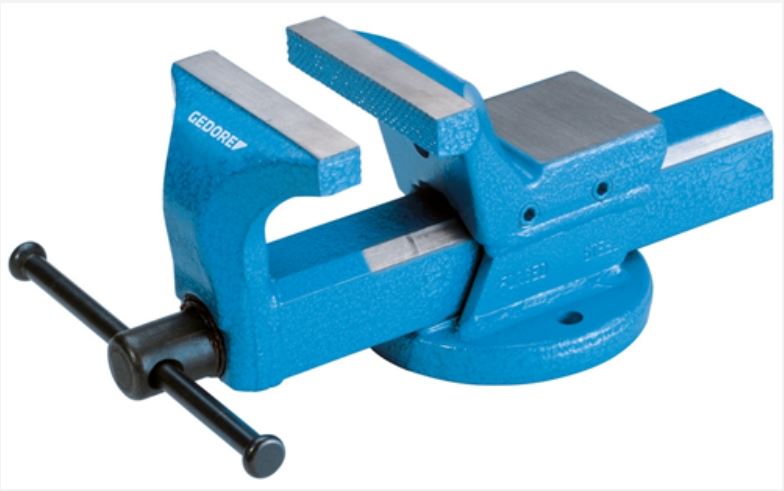 德国GEDORE 平行台虎钳 6501100